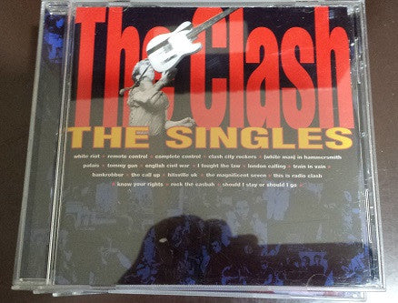 Album art for The Clash - The Singles