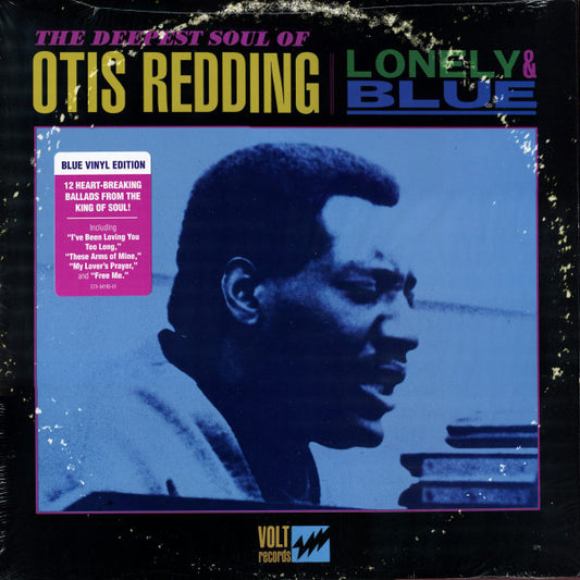Album art for Otis Redding - Lonely & Blue: The Deepest Soul of Otis Redding