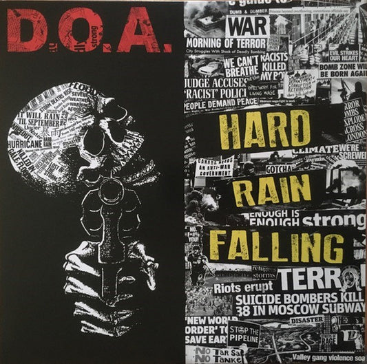 Album art for D.O.A. - Hard Rain Falling