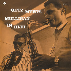 Album art for Stan Getz - Getz Meets Mulligan In Hi-Fi