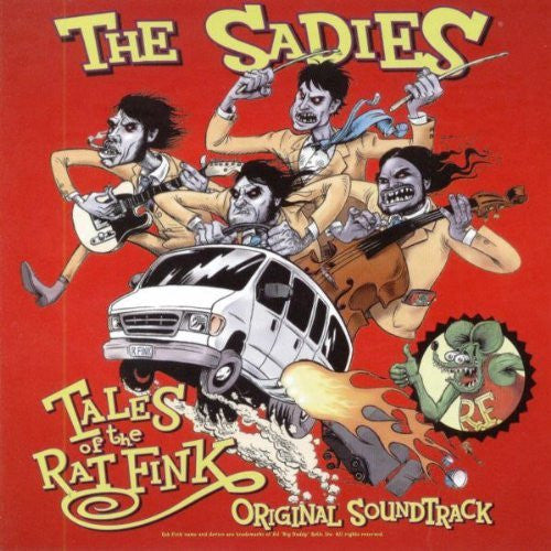 Album art for The Sadies - Tales Of The Rat Fink - Original Soundtrack
