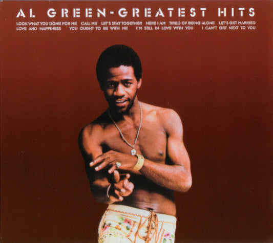 Album art for Al Green - Greatest Hits