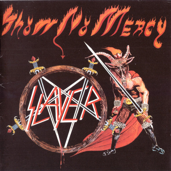 Album art for Slayer - Show No Mercy