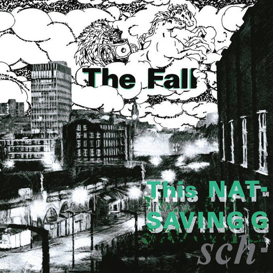 Album art for The Fall - This Nation's Saving Grace