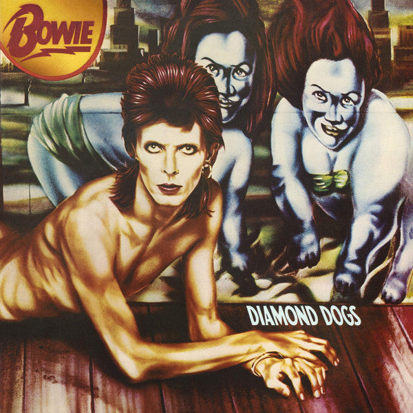 Album art for David Bowie - Diamond Dogs