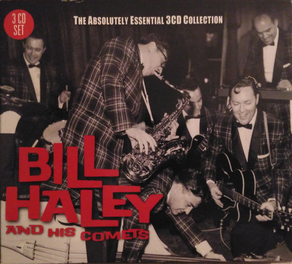 Album art for Bill Haley And His Comets - The Absolutely Essential 3CD Collection