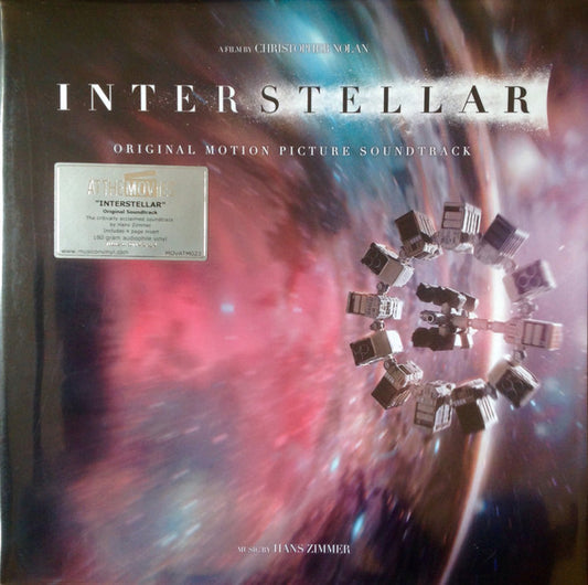 Album art for Hans Zimmer - Interstellar (Original Motion Picture Soundtrack)