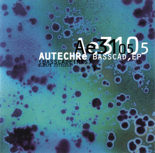 Album art for Autechre - Basscad, EP