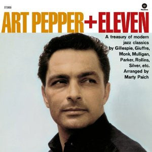 Album art for Art Pepper - Art Pepper + Eleven