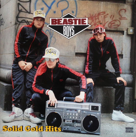 Album art for Beastie Boys - Solid Gold Hits