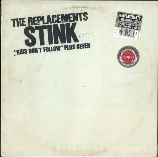 Album art for The Replacements - Stink ("Kids Don't Follow" Plus Seven)