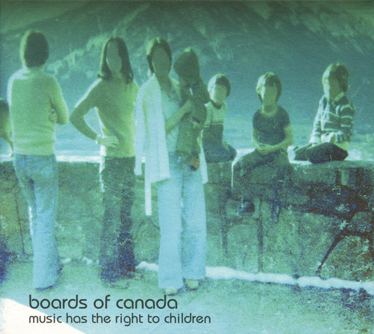 Album art for Boards Of Canada - Music Has The Right To Children