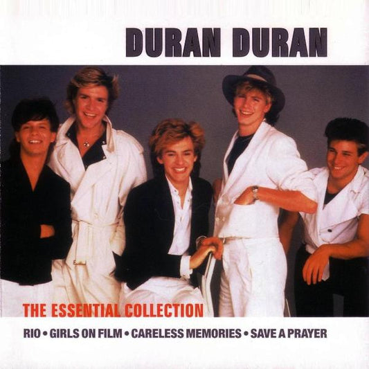 Album art for Duran Duran - The Essential Collection