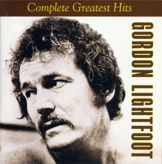 Album art for Gordon Lightfoot - Complete Greatest Hits