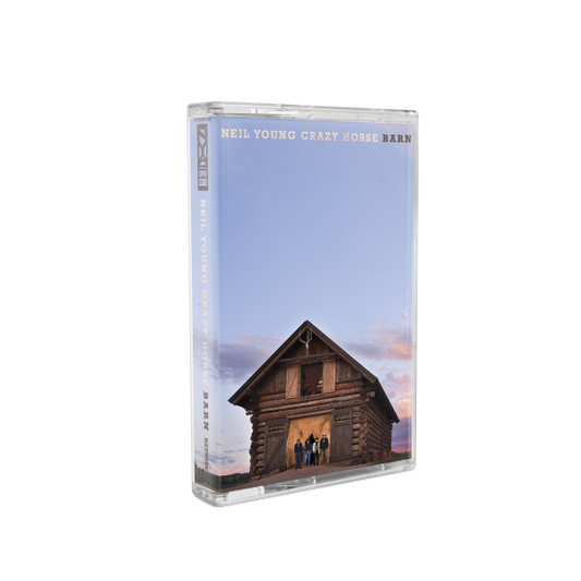Neil Young - Barn cassette