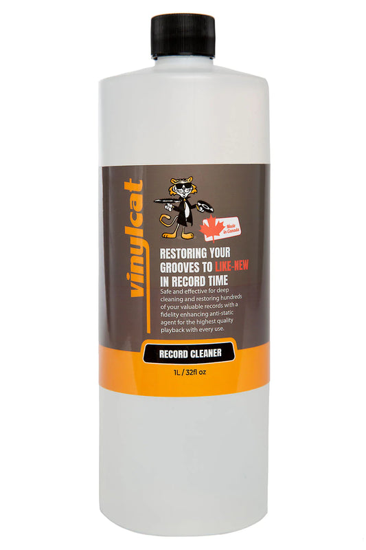 Vinylcat Big Bopper 32 oz refill - record cleaning solution