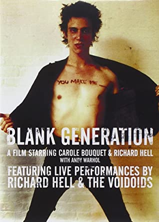 Blank Generation DVD (Richard Hell)