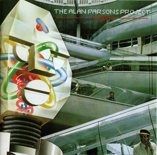 Album art for The Alan Parsons Project - I Robot
