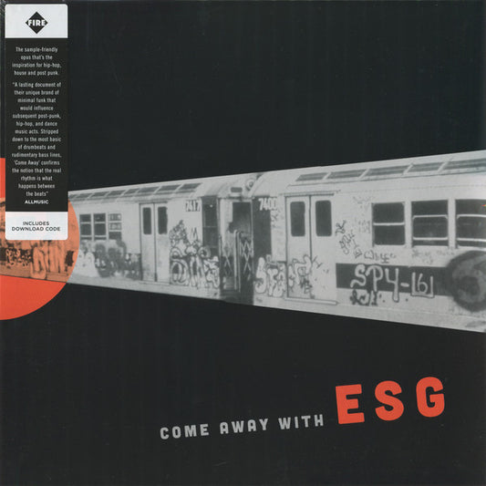 Album art for ESG - Come Away With ESG
