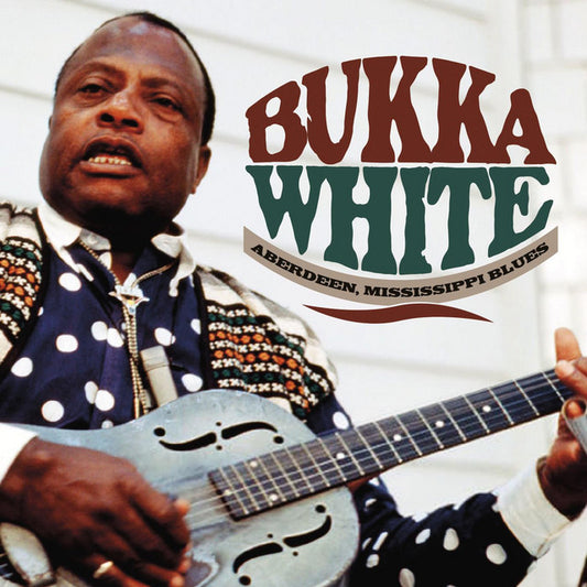 Bukka White - Aberdeen, Mississippi Blues CD