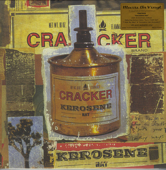 Album art for Cracker - Kerosene Hat