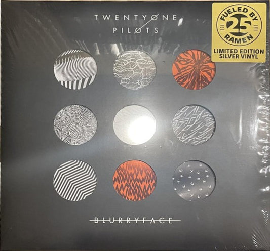Album art for Twenty One Pilots - Blurryface