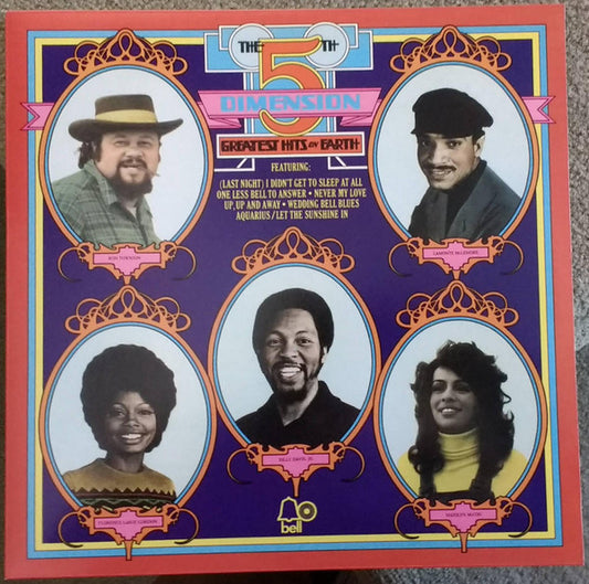 Album art for The Fifth Dimension - Greatest Hits On Earth