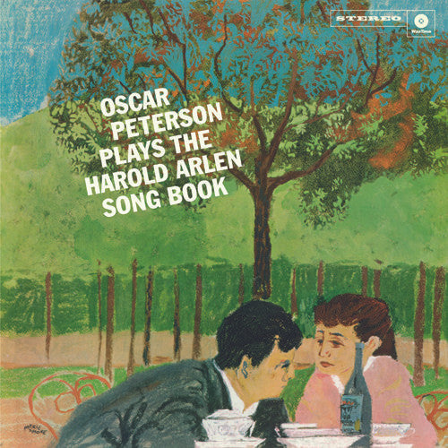Album art for Oscar Peterson - Plays The Harold Arlen Song Book