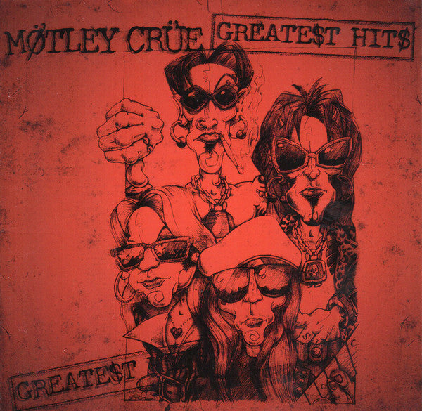 Album art for Mötley Crüe - Greatest Hits
