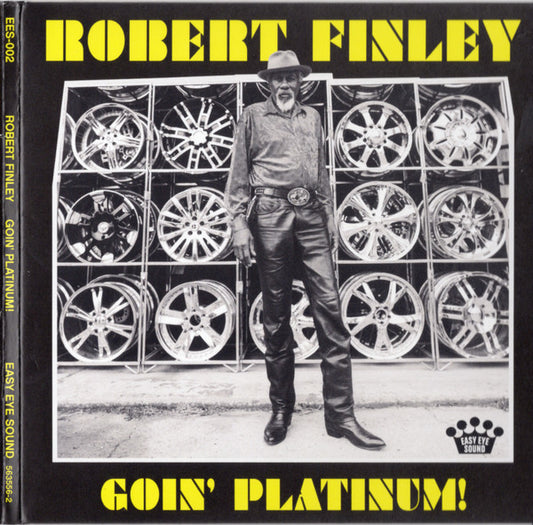 Album art for Robert Finley - Goin' Platinum!