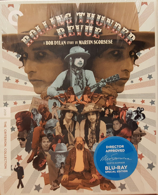Album art for Bob Dylan - Rolling Thunder Revue - A Bob Dylan Story By Martin Scorsese