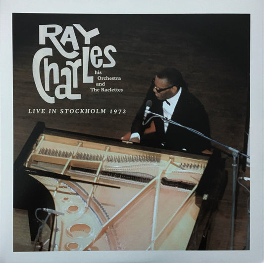 Album art for Ray Charles - Live in Stockholm 1972