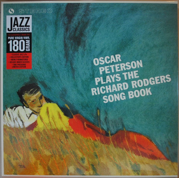 Album art for Oscar Peterson - Oscar Peterson Plays The Richard Rodgers Songbook