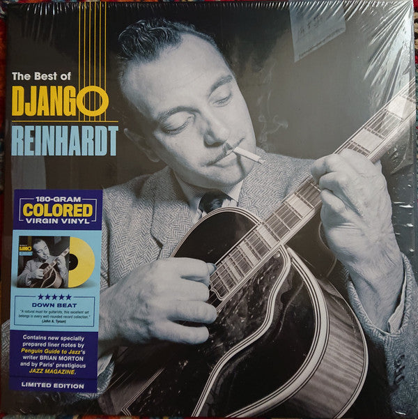 Album art for Django Reinhardt - The Best Of Django Reinhardt