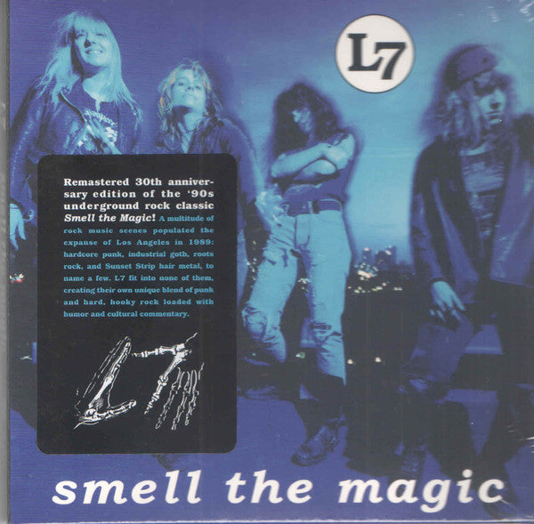 Album art for L7 - Smell The Magic