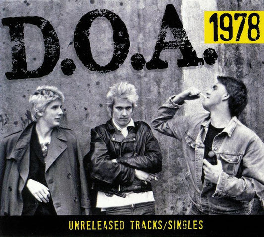 Album art for D.O.A. - 1978
