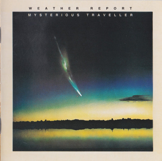 Album art for Weather Report - Mysterious Traveller