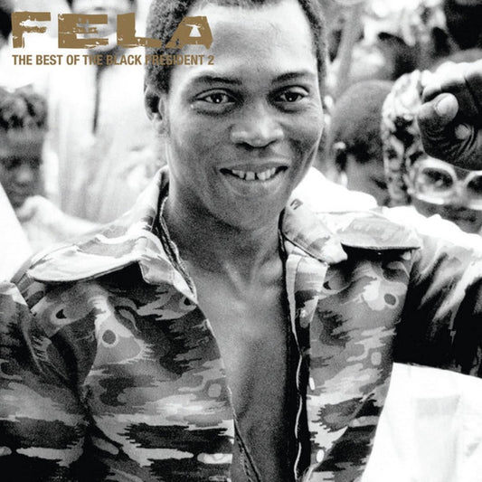 Album art for Fela Kuti - The Best Of The Black President 2