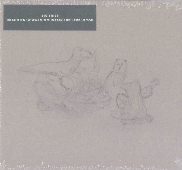 Album art for Big Thief - Dragon New Warm Mountain I Believe In You