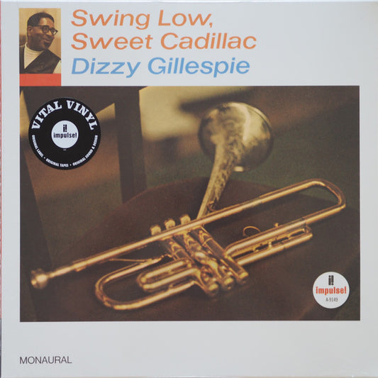 Album art for Dizzy Gillespie - Swing Low, Sweet Cadillac