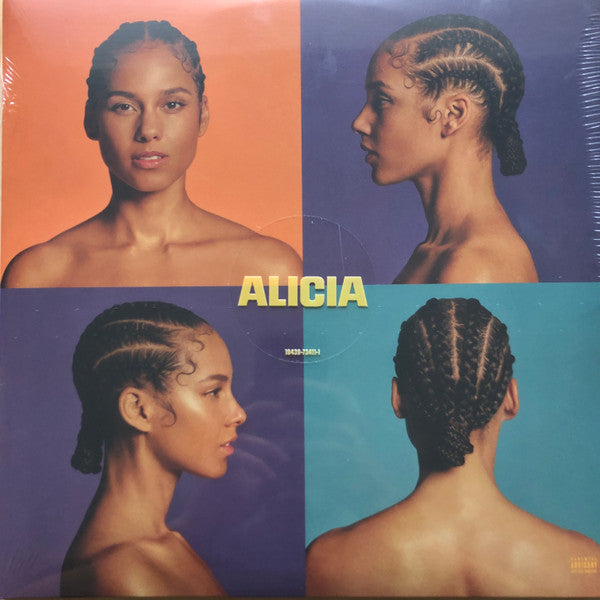 Album art for Alicia Keys - Alicia