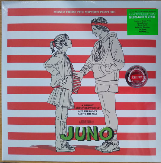 Album art for Various - Juno (Music From The Motion Picture)
