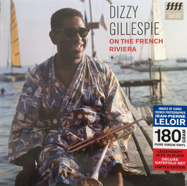Album art for Dizzy Gillespie - On The French Riviera