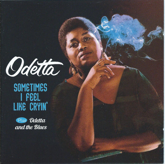 Album art for Odetta - Sometimes I Feel Like Cryin' / Odetta And The Blues