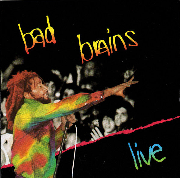 Album art for Bad Brains - Live