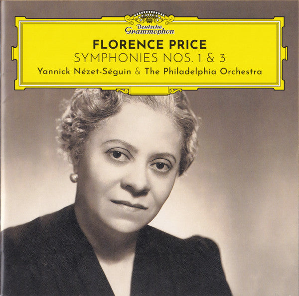 Album art for Florence B. Price - Symphonies Nos. 1 & 3