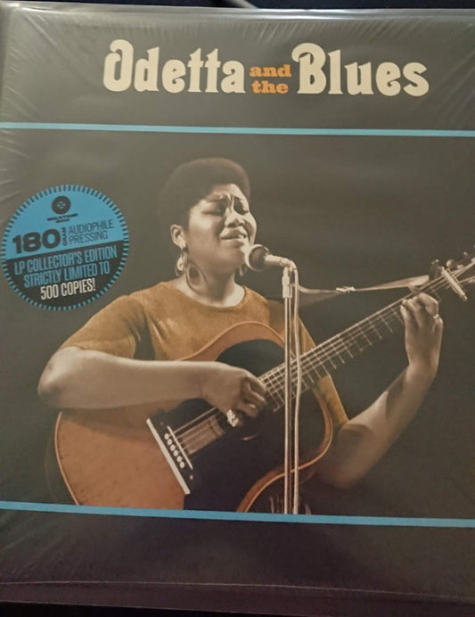 Album art for Odetta - Odetta And The Blues