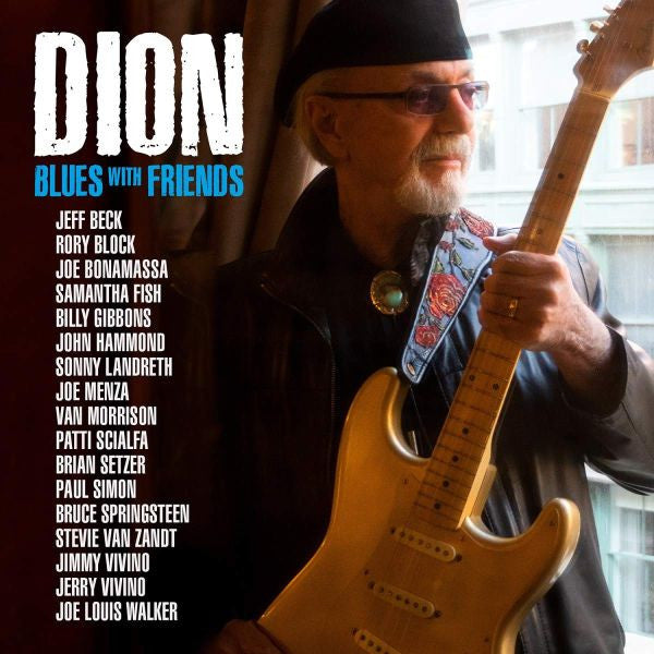 Album art for Dion - Blues With Friends