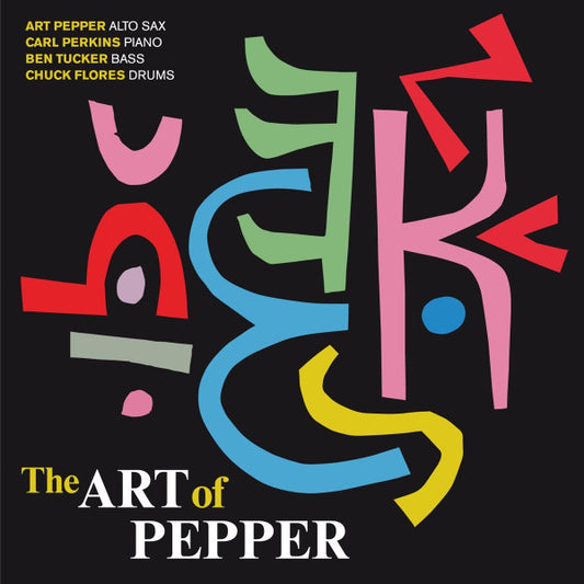 Album art for Art Pepper - The Art Of Pepper