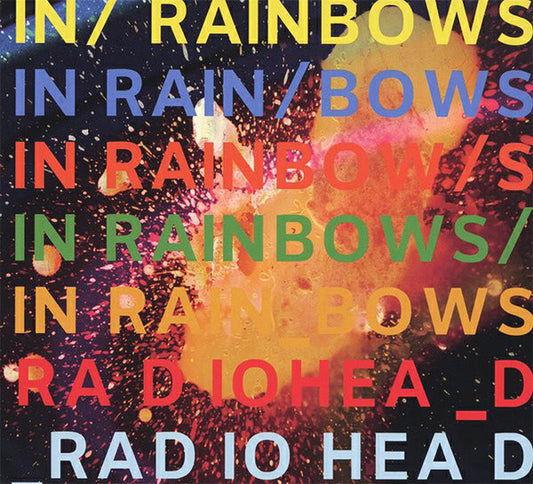 Album art for Radiohead - In Rainbows